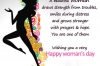 HAPPY WOMAN'S DAY