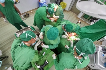 Bệnh viện Chấn thương Chỉnh hỉnh hỗ trợ chuyên môn tại BV ĐK Khánh Hòa