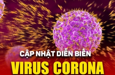 Tình hình bệnh viêm đường hô hấp cấp do chủng mới của coronavirus tính đến ngày 3/2/2020