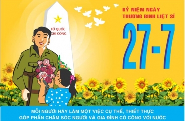 KY NIEM NGAY THUONG BINH LIET SI 27-07-2017