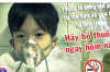 Ảnh hưởng nghiêm trọng tới sức khỏe trẻ em khi bị hút thuốc lá thụ động