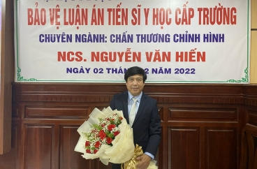 Chúc mừng tân Ts.Bs Nguyễn Văn Hiến